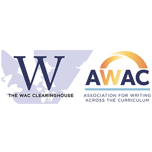 WAC Clearinghouse and Assoc. for Writing Across the Curriculum logos