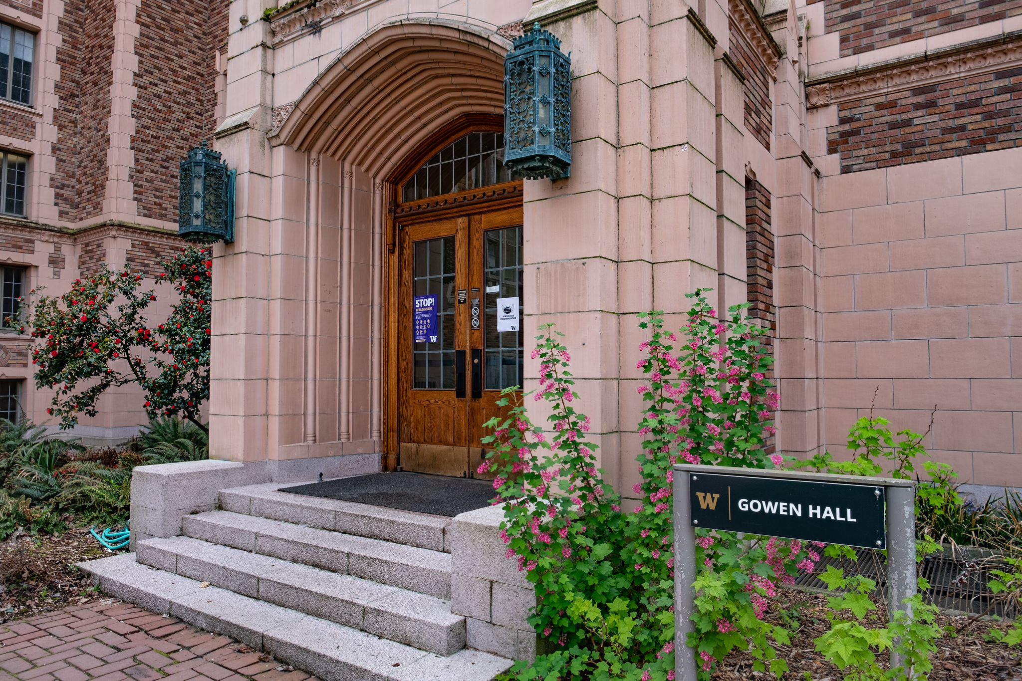 Exterior of Gowan Hall