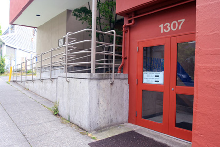 Exterior of The Instructional Center