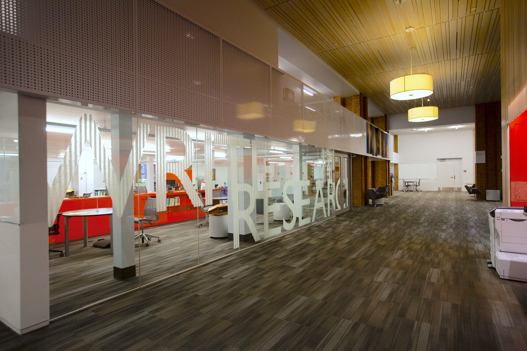 External view of OWRC