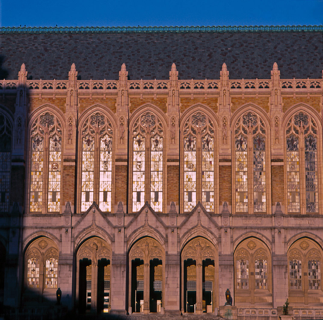 Exterior of Suzzallo Library
