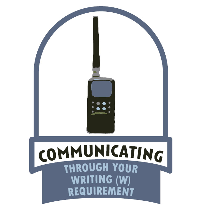 Communicating badge