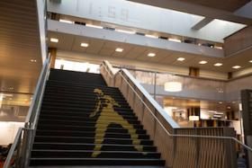Interior view of Odegaard Undergraduate Library