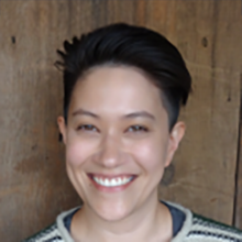 Portrait of Janine  Slaker