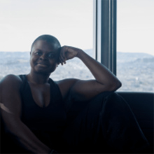 Portrait of Chrystel   Oloukoï 